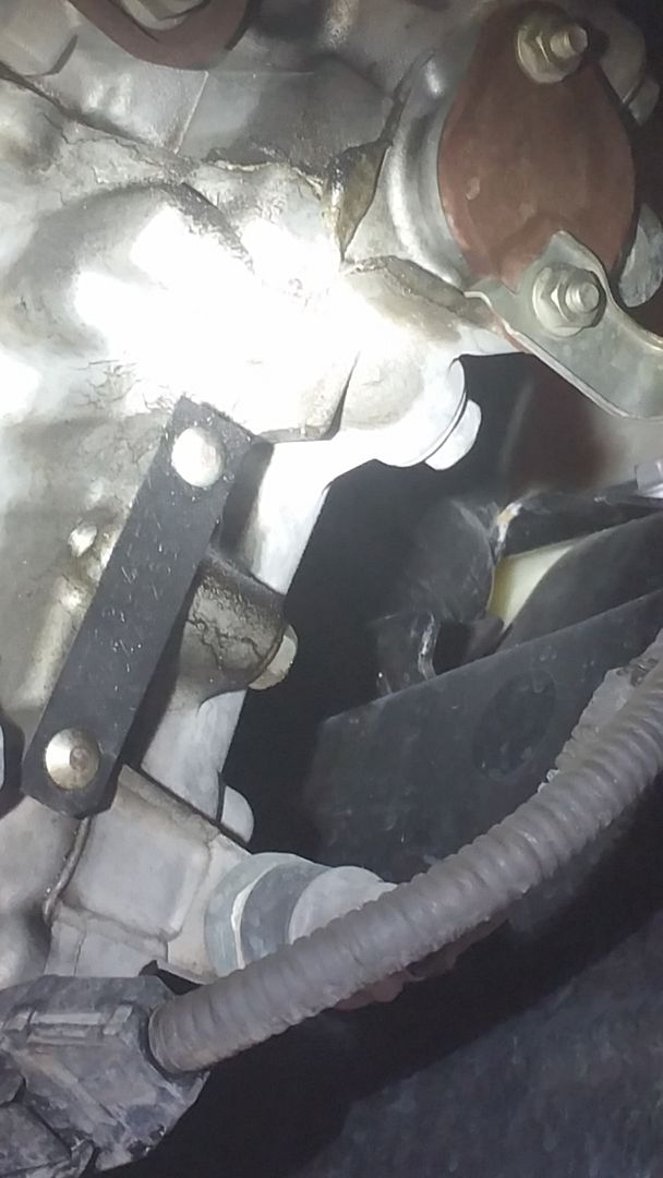 Timing cover leak Toyota Nation Forum